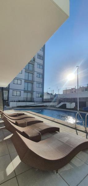 Hermoso Departamento en Tesistán con vista a la alberca